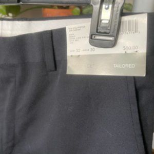 Mens Pants: Louis Raphael - navy